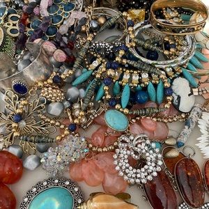 Vintage Costume Jewelry Lot